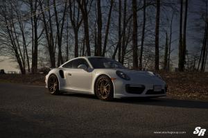 2020 Porsche 911 Turbo by SR Auto Group on PUR Wheels (PUR LX10)